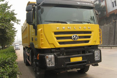 红岩 杰狮重卡 340马力 6X4 5.8米自卸车(CQ3254HTC384L)