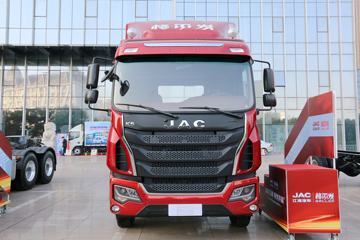 江淮 格尔发K5L中卡 190马力 4X2 6.8米LNG栏板载货车底盘(HFC1181P3N1A53V)