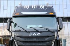 江淮 格尔发K5W重卡 490马力 6X4自动挡牵引车(ZF AMT手自一体)(HFC4252P13K8E33S8V)