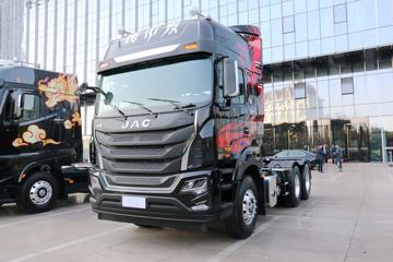 江淮 格尔发K5W重卡 轻量化版 460马力 6X4危险品牵引车(HFC4251P1K5E33S1V)