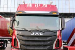 江淮 格尔发K5W重卡 240马力 4X2 9.6米厢式载货车(HFC1181P1K3A71S2V)