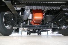 江淮 格尔发K5W重卡 240马力 4X2 9.6米厢式载货车(HFC1181P1K3A71S2V)