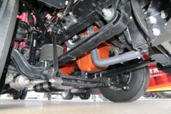 江淮 格尔发K5W重卡 240马力 4X2 9.6米厢式载货车(HFC1181P1K3A71S2V)
