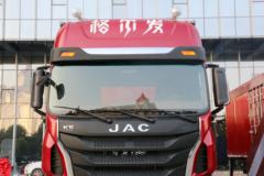 江淮 格尔发K5W重卡 310马力 6X2 9.6米厢式载货车(HFC5251XXYP1K5D54S7V)