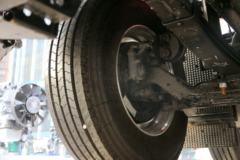 江淮 格尔发K5W重卡 310马力 6X2 9.6米厢式载货车(HFC5251XXYP1K5D54S7V)
