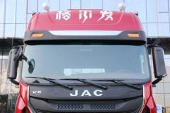 江淮 格尔发K5W重卡 440马力 6X4自动挡牵引车(AMT手自一体)(HFC4251P12K7E33S3V)