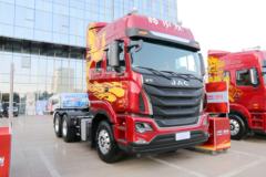 江淮 格尔发K5W重卡 440马力 6X4自动挡牵引车(AMT手自一体)(HFC4251P12K7E33S3V)