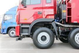 格尔发K5&nbsp;自卸车外观                                                图片