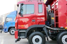 格尔发K5&nbsp;自卸车外观                                                图片