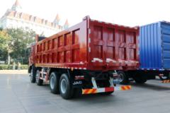 江淮 格尔发K5W重卡 310马力 8X4 6.8米自卸车(HFC3311P1K4H32S3V)