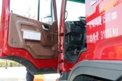 江淮 格尔发K5W重卡 310马力 8X4 6.8米自卸车(HFC3311P1K4H32S3V)