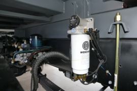 格尔发K5&nbsp;自卸车底盘                                                图片