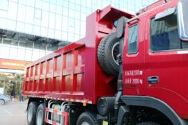 格尔发K5&nbsp;自卸车上装                                                图片