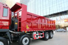 江淮 格尔发K5W重卡 310马力 8X4 6.8米自卸车(HFC3311P1K4H32S3V)