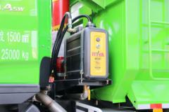 江淮 格尔发A5W重卡 310马力 6X4 5.6米自卸车(HFC3251P1K5E39S3V)