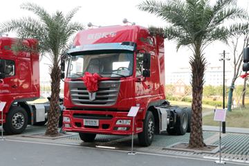 联合卡车 E420重卡 420马力 6X4牵引车(QCC4252D654M)