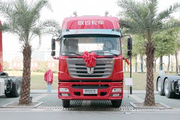 联合卡车 E300重卡 300马力 4X2牵引车(QCC4162D651N-1)