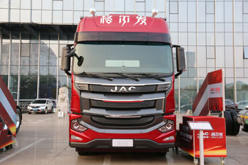 江淮 格尔发A5W重卡 加强版 430马力 6X4牵引车(HFC4251P1K7E33S3V)