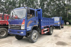 中国重汽 豪曼H3 129马力 4X2 3.95米自卸车(ZZ3048G17EB0)