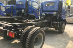 中国重汽 豪曼H3 129马力 4X2 3.95米自卸车(ZZ3048G17EB0)