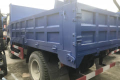 中国重汽 豪曼H3 129马力 4X2 3.95米自卸车(ZZ3048G17EB0)