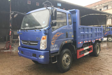 中国重汽 豪曼H3 129马力 4X2 3.95米自卸车(ZZ3048G17EB0)