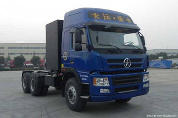 大运 N8重卡 340马力 6X4纯电动牵引车(CGC4250BEV1Z1)