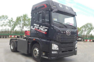 青岛解放 JH6重卡 290马力 4X2纯电动牵引车(CA4181P25BEVA80)130kWh