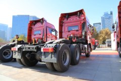 青岛解放 JH6重卡 500马力 6X4牵引车(CA4250P25K2T1E5A)