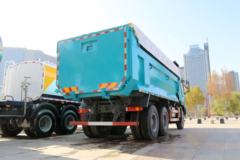 中国重汽 斯太尔D7B重卡 380马力 6X4 5.6米渣土自卸车(ZZ5253ZLJN3841E1N)