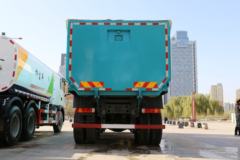 中国重汽 斯太尔D7B重卡 380马力 6X4 5.6米渣土自卸车(ZZ5253ZLJN3841E1N)