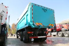 中国重汽 斯太尔D7B重卡 380马力 6X4 5.6米渣土自卸车(ZZ5253ZLJN3841E1N)