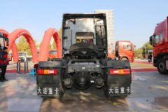 大运 N8V重卡 430马力 6X4牵引车