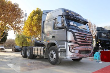 大运 N8V重卡 430马力 6X4牵引车