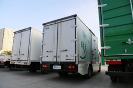 缔途EX&nbsp;电动载货车外观图片