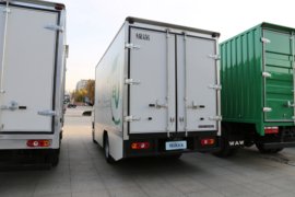 缔途EX&nbsp;电动载货车外观图片