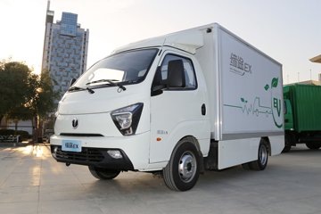 飞碟缔途 EX 尊享版 3.5T 68马力 3.6米纯电动厢式微卡(FD5032XXYD66KBEV-1)49.7kWh