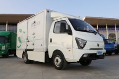 飞碟缔途 EX 尊享版 3.5T 68马力 3.6米纯电动厢式微卡(FD5032XXYD66KBEV-1)49.7kWh