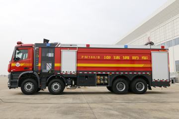 奔驰新Arocs&nbsp;消防车外观图片