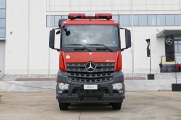 奔驰新Arocs&nbsp;消防车外观图片