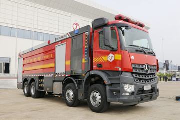 奔驰新Arocs&nbsp;消防车外观图片