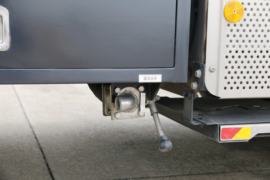 奔驰新Arocs&nbsp;消防车底盘图片