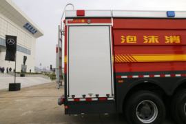 奔驰新Arocs&nbsp;消防车上装图片