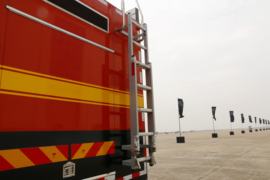 奔驰新Arocs&nbsp;消防车上装图片