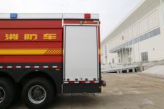 奔驰 新Arocs重卡 580马力 8X4消防车专用底盘(型号4158)