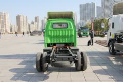 凯马 W01 2.05T 3.5米单排纯电动厢式微卡底盘(KMC5035XXYEVA30D)51.39kWh