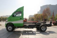 凯马 W01 2.05T 3.5米单排纯电动厢式微卡底盘(KMC5035XXYEVA30D)51.39kWh