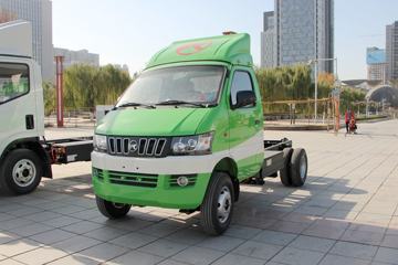 凯马 W01 2.05T 3.5米单排纯电动厢式微卡底盘(KMC5035XXYEVA30D)51.39kWh