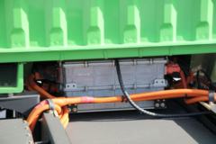 凯马 W01 2.05T 3.5米单排纯电动厢式微卡底盘(KMC5035XXYEVA30D)51.39kWh