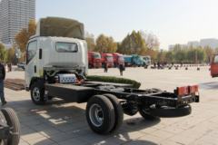 凯马 凯捷 4.5T 4.2米单排纯电动轻卡底盘(KMC1042EV33D)76.8kWh